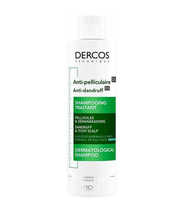 VICHY | DERCOS ANTI-PELLICULAIRE DS SHAMPOOING TRAITANT CHEVEUX NORMAUX À GRAS